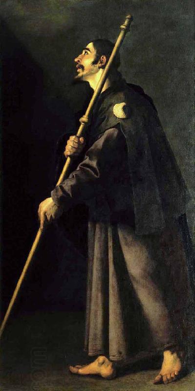 Francisco de Zurbaran Tiago Maior